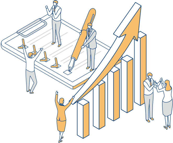 すべての人に、達成の喜びと安心を。