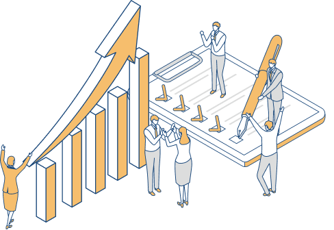 すべての人に、達成の喜びと安心を。